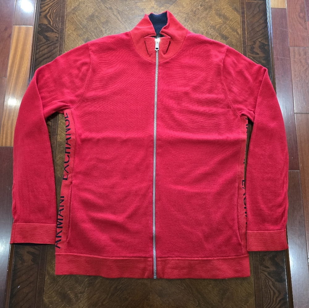 Mens Zipper Sweater